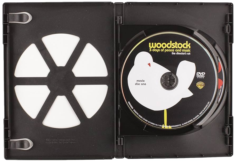 Amazon.com: Woodstock: Three Days of Peace & Music (Two-Disc